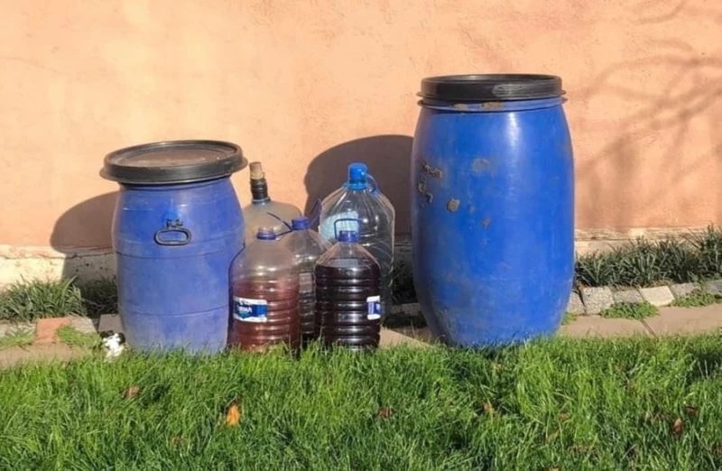 YILBAŞI ÖNCESİ TEKİRDAĞ’DA 3 TON 800 LİTRE KAÇAK İÇKİ ELE GEÇİRİLDİ