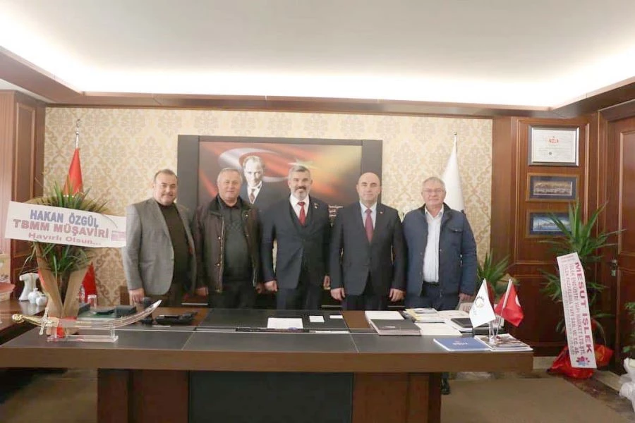 TBMM MÜŞAVİRİ ÖZGÜL