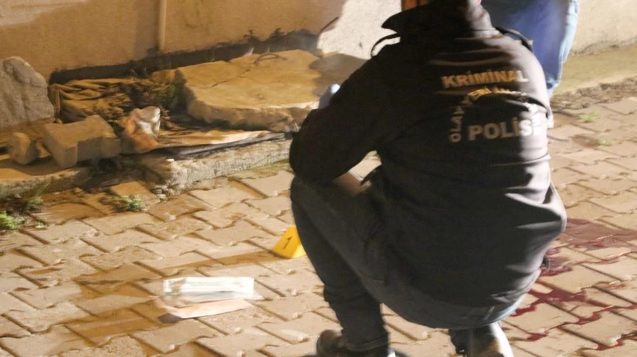 SİLAHLI KAVGA SONUCU 1 KİŞİ YARALANDI