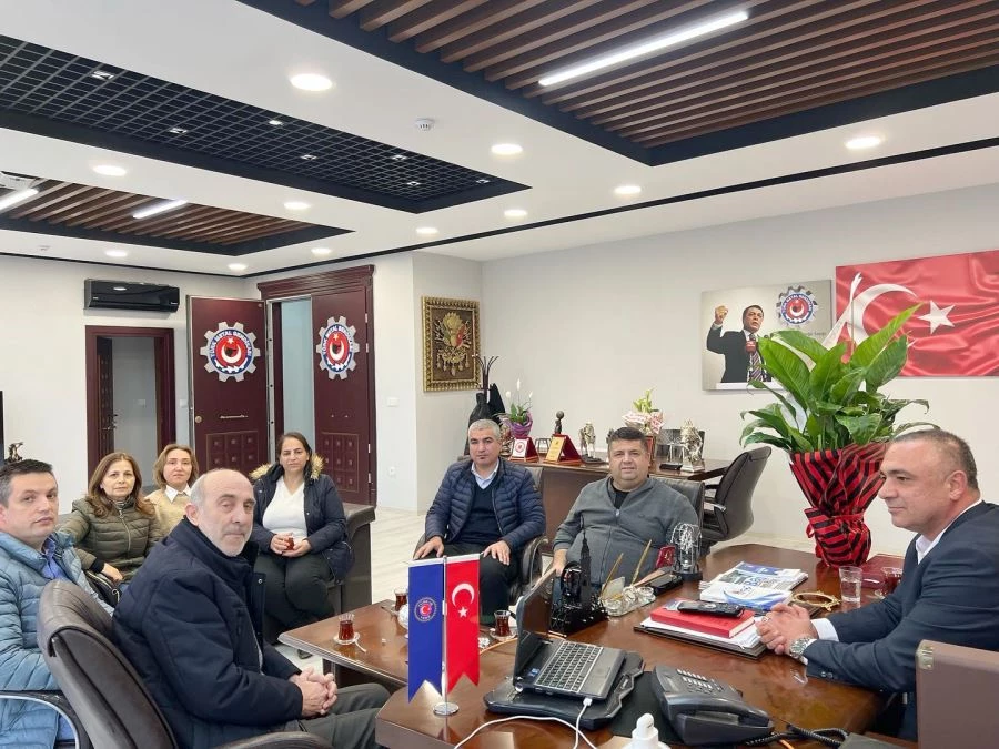 BİROL ÖZTÜRK VE CHP ÇERKEZKÖY YÖNETİMİNDEN MURAT KOÇAK