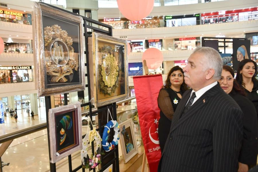 VALİ YILDIRIM TOPLUM RUH SAĞLIĞI MERKEZİ KERMESİ’Nİ ZİYARET ETTİ