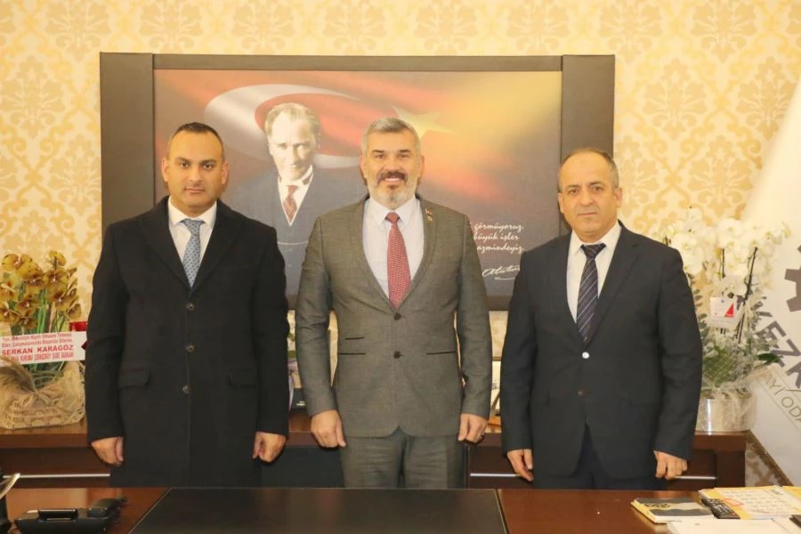 ÇTSO BAŞKANI AHMET ÇETİN