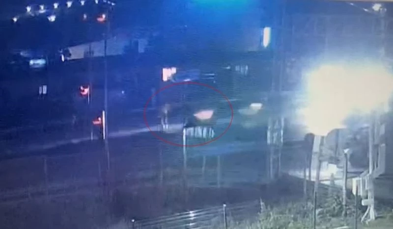 18 YAŞINDAKİ GENCİ HAYATTAN KOPARAN FECİ KAZA KAMERADA