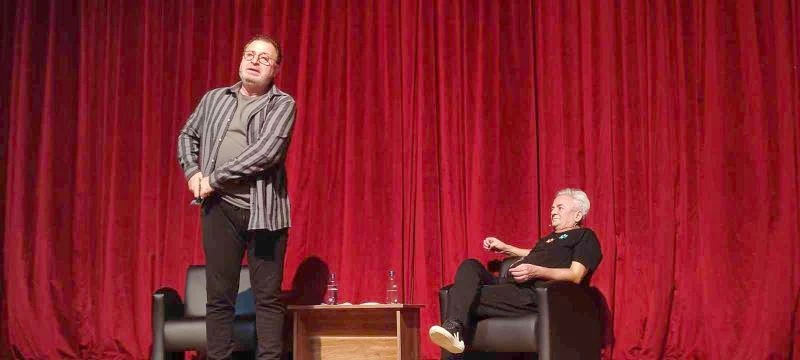 CAN YILMAZ VE ZAFER ALGÖZ, ECRİN BEBEK İÇİN SAHNE ALDI