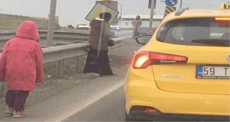 DİLENCİLERİN ÜZERİNDEN 5 BİN 732 LİRA ÇIKTI