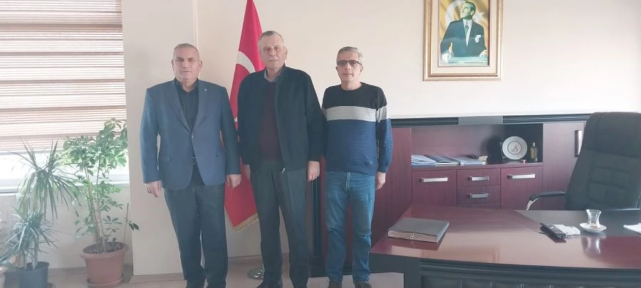 MALATYALILARDAN KAYMAKAM GÜNLÜ’YE ZİYARET