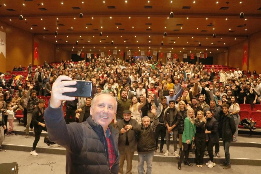 MUHARREM İNCE EDİRNE