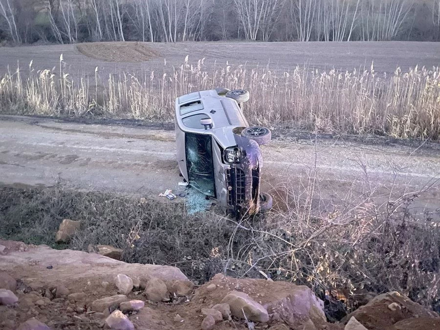TEKİRDAĞ’DA TRAFİK KAZASI: 7 YARALI