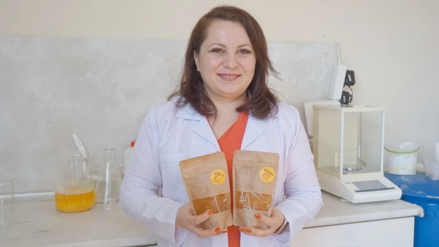 EDİRNELİ KİMYAGERDEN ÇEVRECİ PROJE: ATIK YAĞLAR MAYİ SABUNUNA DÖNÜŞÜYOR