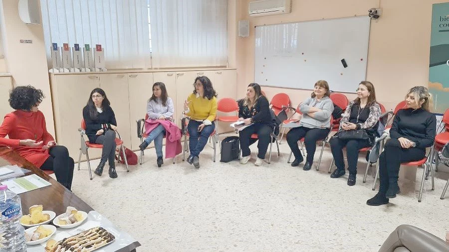 TARIM KOOPERATİFLERİNDE KADININ GÜÇLENDİRİLMESİ KONULU PROJE TOPLANTISI İTALYA’DA DÜZENLENDİ