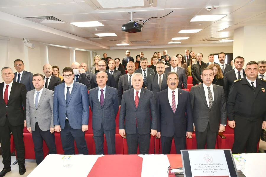 KADINA YÖNELİK ŞİDDETLE MÜCADELE KOMİSYONU TOPLANTISI YAPILDI