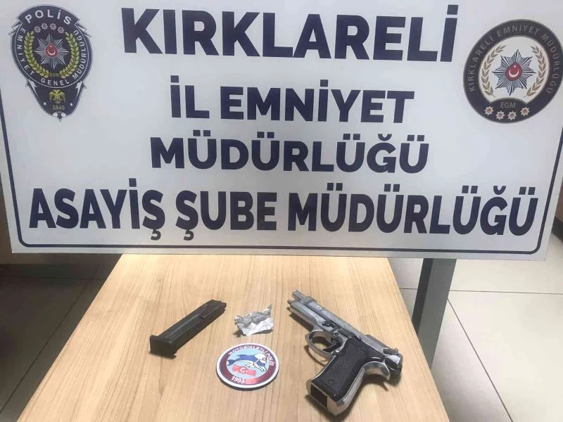 KIRKLARELİ’NDE 22 YIL HAPİS CEZASI BULUNAN ZANLI YAKALANDI