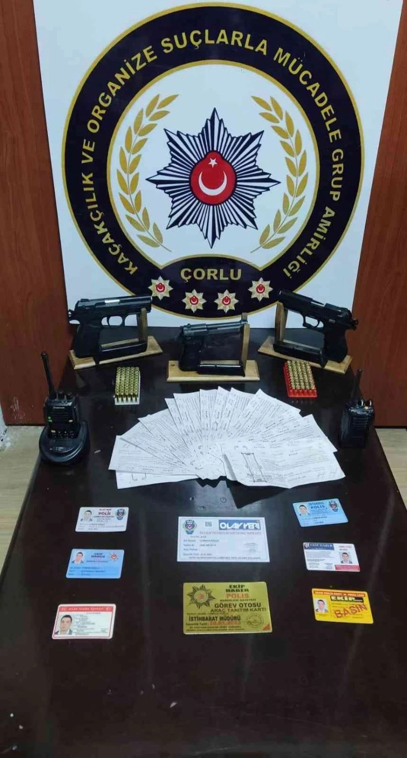 SİLAHLI ZORUYLA SENET İMZALATAN 2 KİŞİ TUTUKLANDI