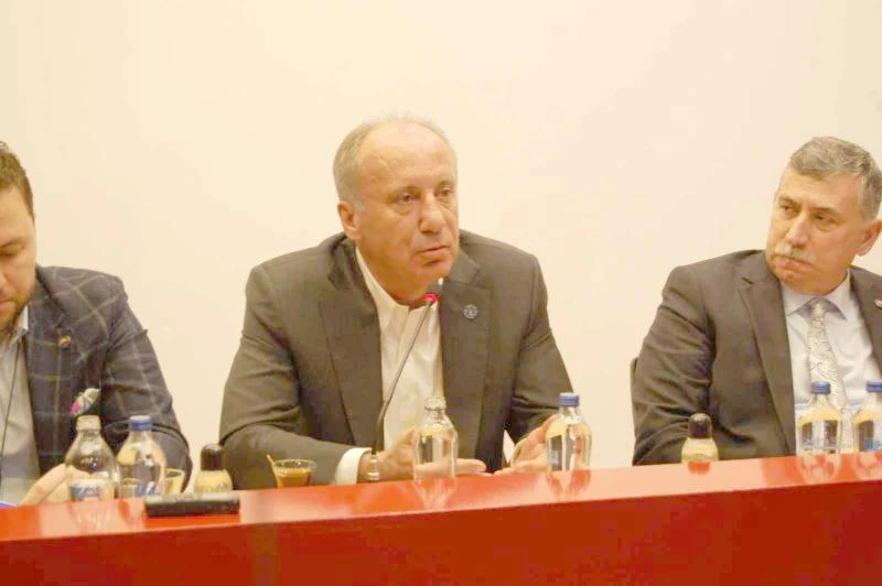 MUHARREM İNCE: 6’LI MASA TAYYİP ERDOĞAN HAYRANIDIR