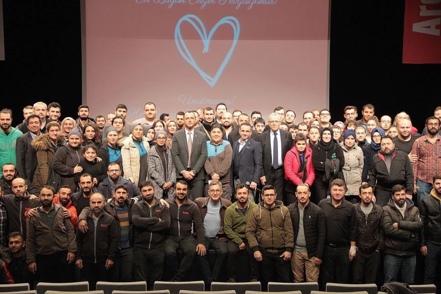 ÇOSB’DEN ANLAMLI PROGRAM