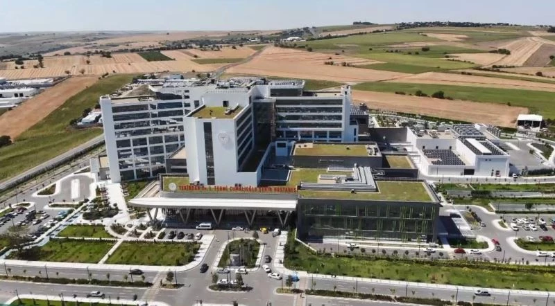 TEKİRDAĞ ŞEHİR HASTANESİ BUGÜNE KADAR 3 MİLYON HASTAYA ŞİFA OLDU