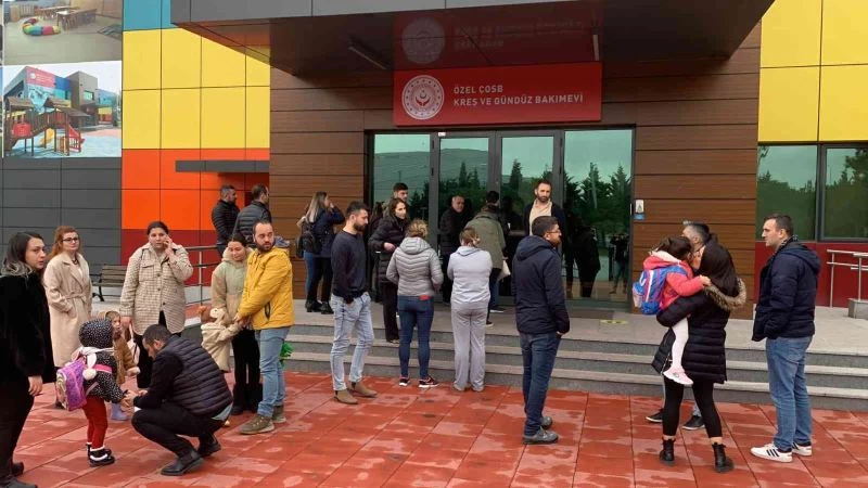 VELİLER O KREŞE AKIN ETTİ