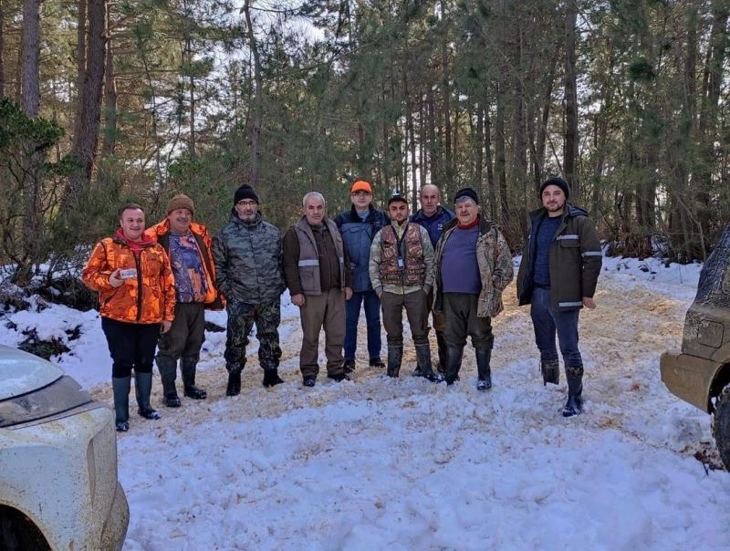 6 İLDE 106 AVCIYA 201 BİN 110 TL CEZA KESİLDİ