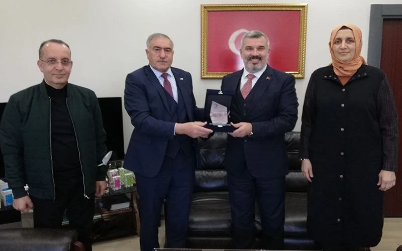 KIZILAY’DAN AHMET ÇETİN’E TEŞEKKÜR