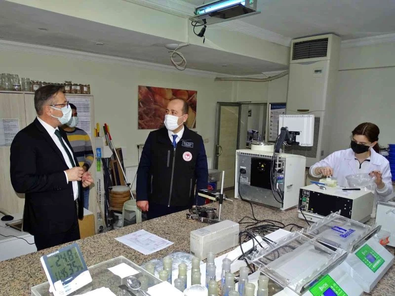 UN FABRİKALARI İNCELENİYOR