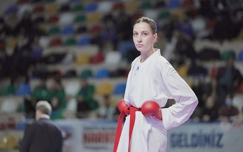 SÜLEYMANPAŞALI KARATECİDEN TÜRKİYE ÜÇÜNCÜLÜĞÜ BAŞARISI