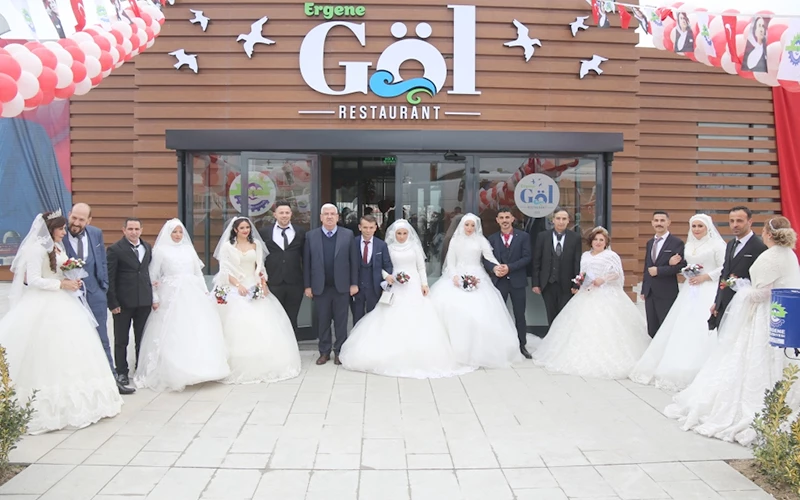 ERGENE GÖL RESTURANT VE DÜĞÜN SALONU AÇILDI