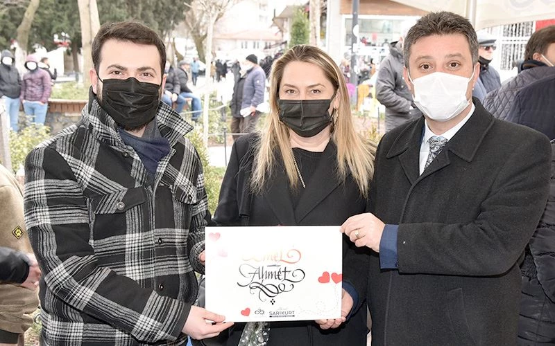 SEVGİLİLER GÜNÜ ETKİNLİKLERİ YOĞUN İLGİ GÖRDÜ