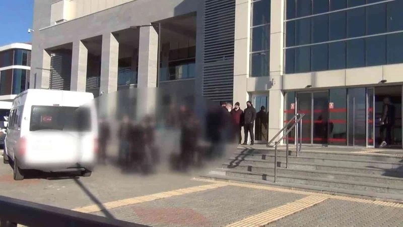 KESİNLEŞMİŞ HAPİS CEZASI BULUNAN 8 ŞÜPHELİ YAKALANDI