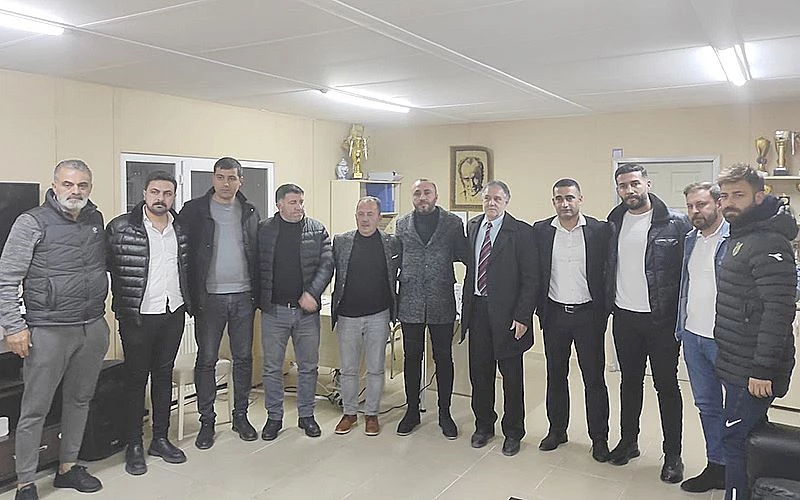 KAPAKLISPOR’DAN 1911 ÇERKEZKÖYSPOR’A ÖZÜR ZİYARETİ