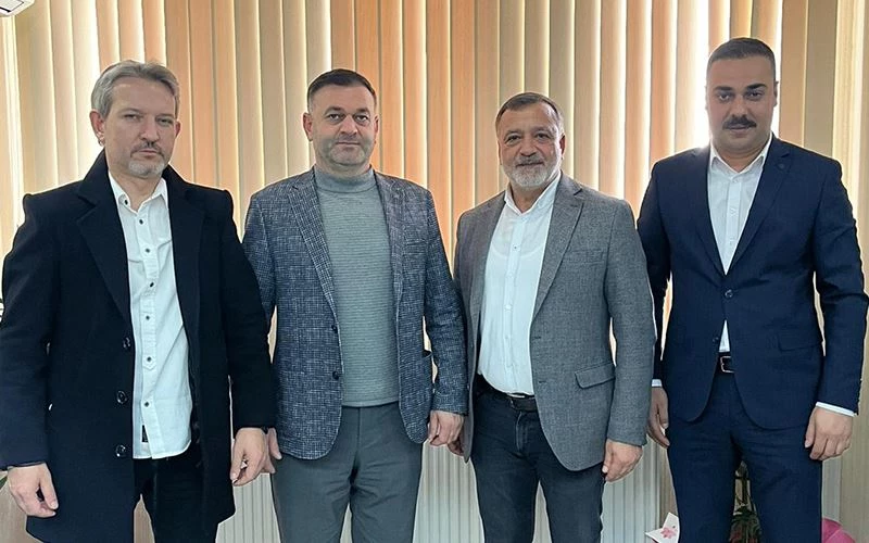 POLİS DERNEĞİNDEN HAYIRLI OLSUN ZİYARETLERİ