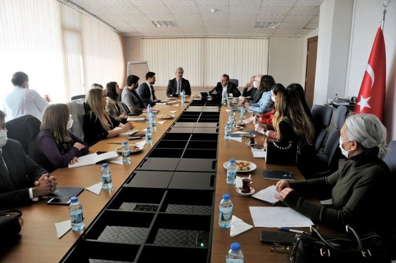 TRAKYA SAĞLIK TURİZMİNİ GELİŞTİRME DERNEĞİ TOPLANDI