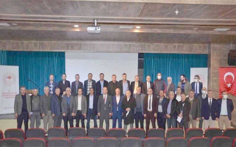 TARIM VE HAYVANCILIĞIN SORUNLARI MASAYA YATIRILDI