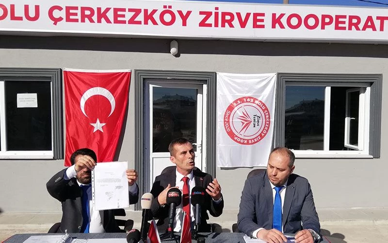 DOLMUŞ HAT 2010 YILINDA İTK’DAN ALINDI…