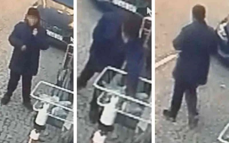 ÇOCUK HIRSIZ ÖNCE HAYIRLI İŞLER DİLEDİ SONRA HIRSIZLIK YAPTI 