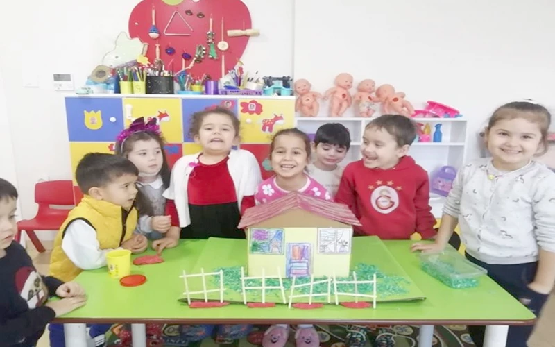 ERGENE BELEDİYESİ ÇOCUKLARI HEM EĞLENDİRİYOR HEM ÖĞRENDİRİYOR