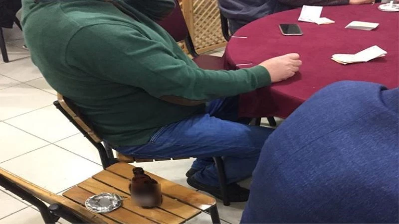 KUMAR OYNATILAN KIRAATHANEYE POLİS BASKINI 