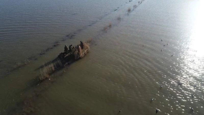 KAÇAK AVCILIĞA 20 BİN 528 LİRA CEZA