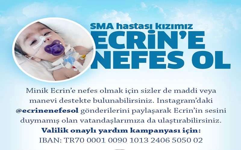 ECRİN’E NEFES OL