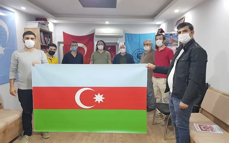 TÜRK OCAKLARI HOCALI KATLİAMINI UNUTMADI