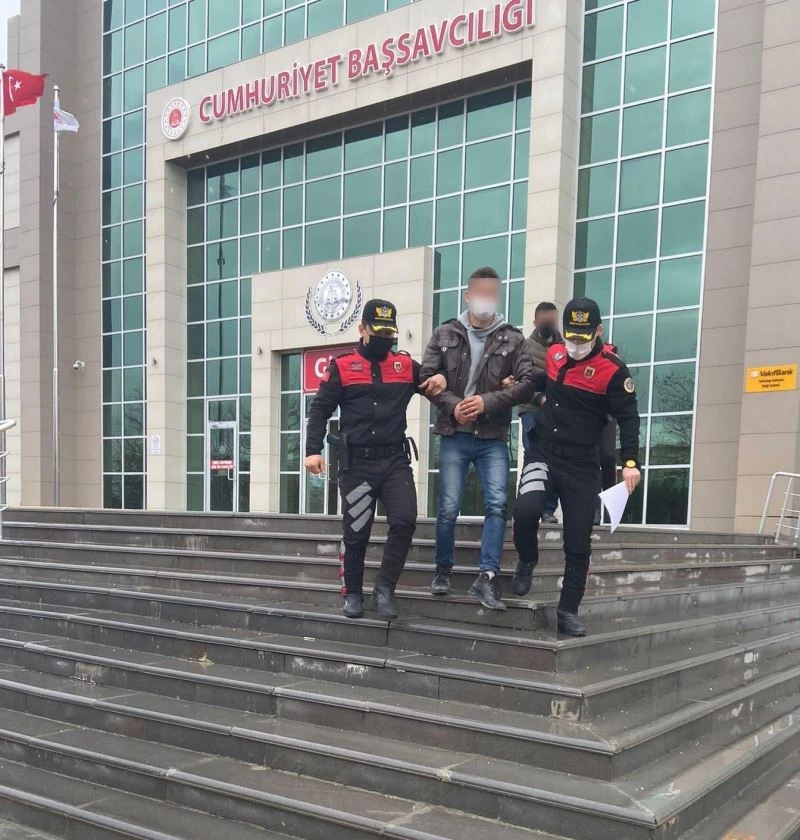 YAZLIK EVİ TALAN ETTİLER: 2 KİŞİ TUTUKLANDI 