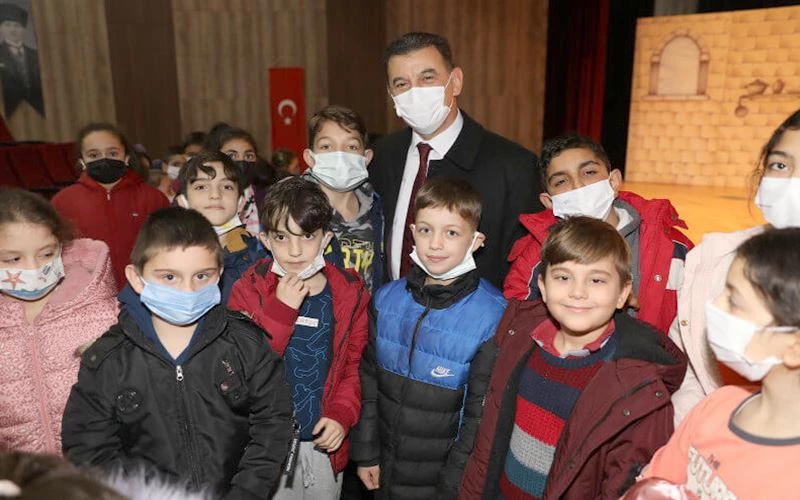 RAPUNZEL MÜZİKALİ İLE EĞLENDİLER