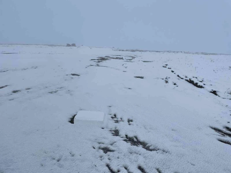 BALKANLAR ÜZERİNDEN GELEN KAR, İSTANBUL SINIRINA YAKLAŞTI 