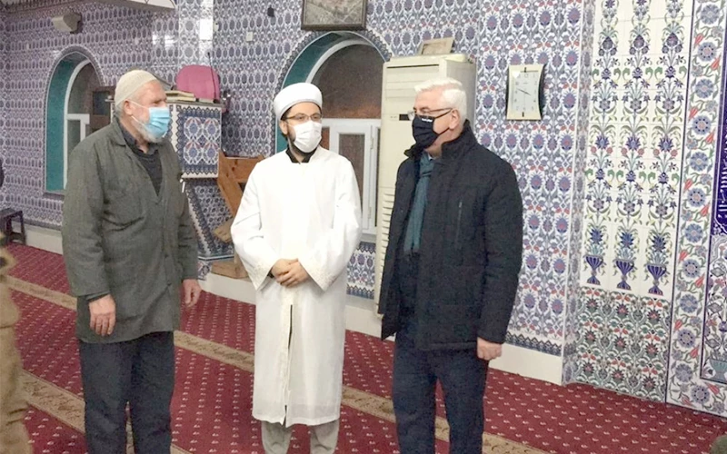 ERGENE BELEDİYESİ MEVLİD-İ ŞERİF OKUTTU