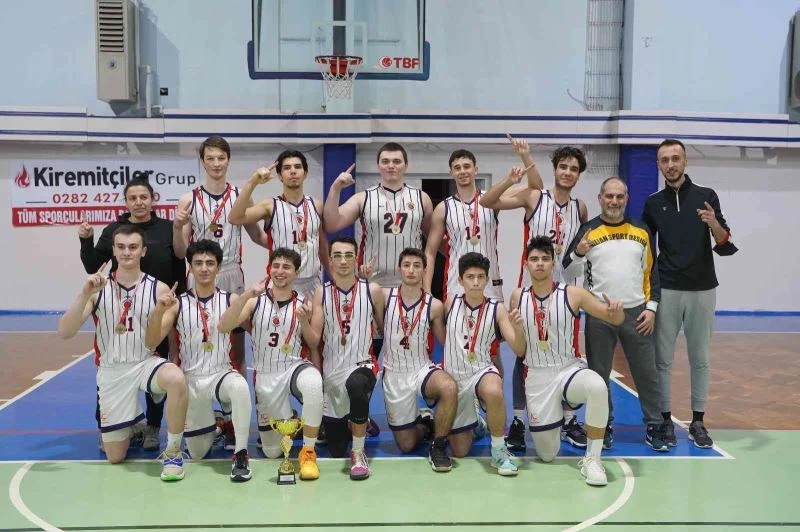 TREDAŞ SPOR U18 BASKETBOL TAKIMI, TEKİRDAĞ ŞAMPİYONU