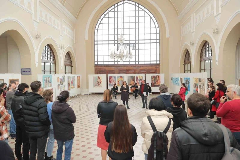 GÜZEL SANATLAR FAKÜLTESİNDE 40