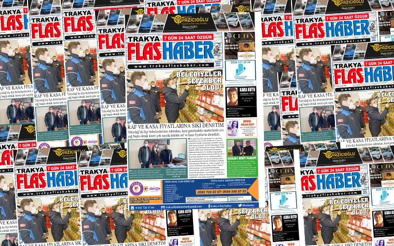 YENİ SAYIMIZ ÇIKTI