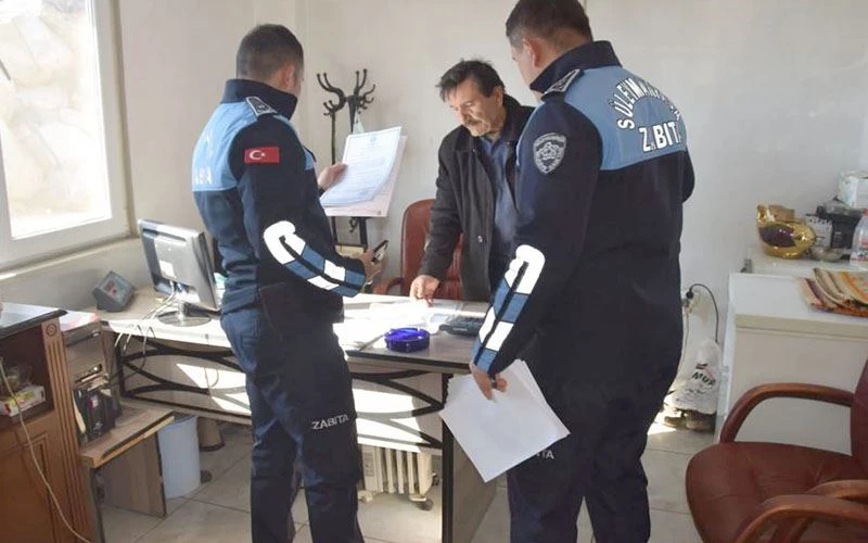 ZABITADAN HURDACI VE SPOTÇULARA DENETİM