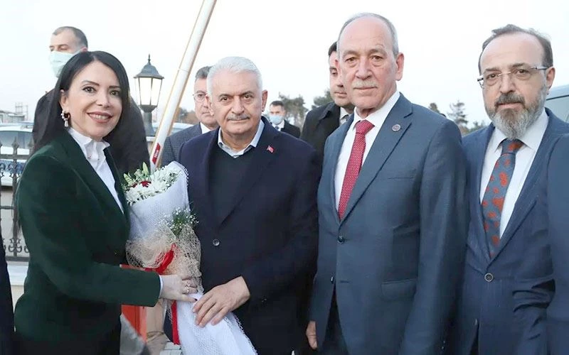 BİNALİ YILDIRIMDAN MARMARAEREĞLİSİ’NE ZİYARET