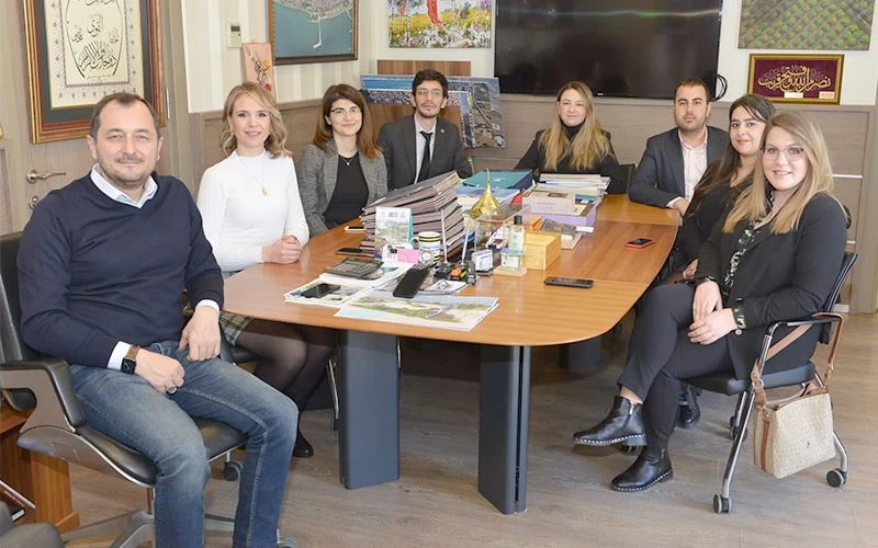 BAŞKAN YÜKSEL TEKİRDAĞ BAROSU HAYVAN HAKLARI KOMİSYONUNU AĞIRLADI