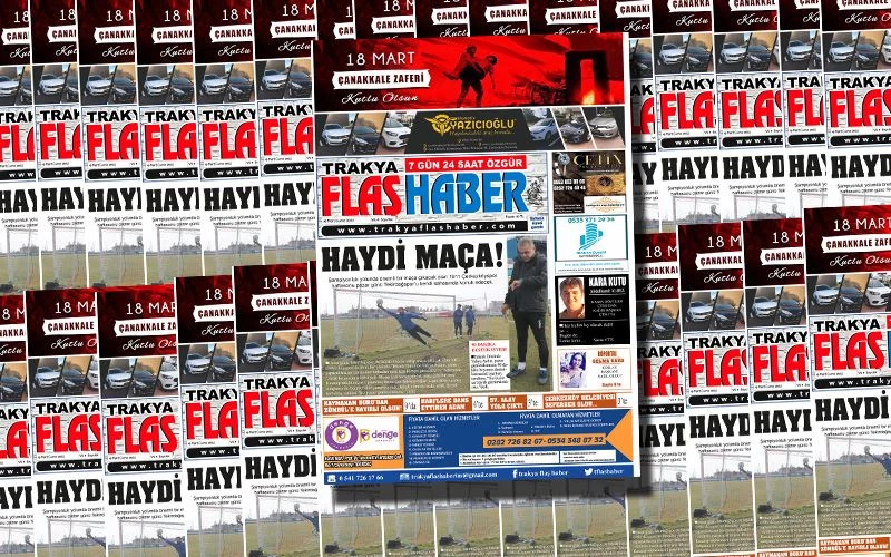 YENİ SAYIMIZ ÇIKTI